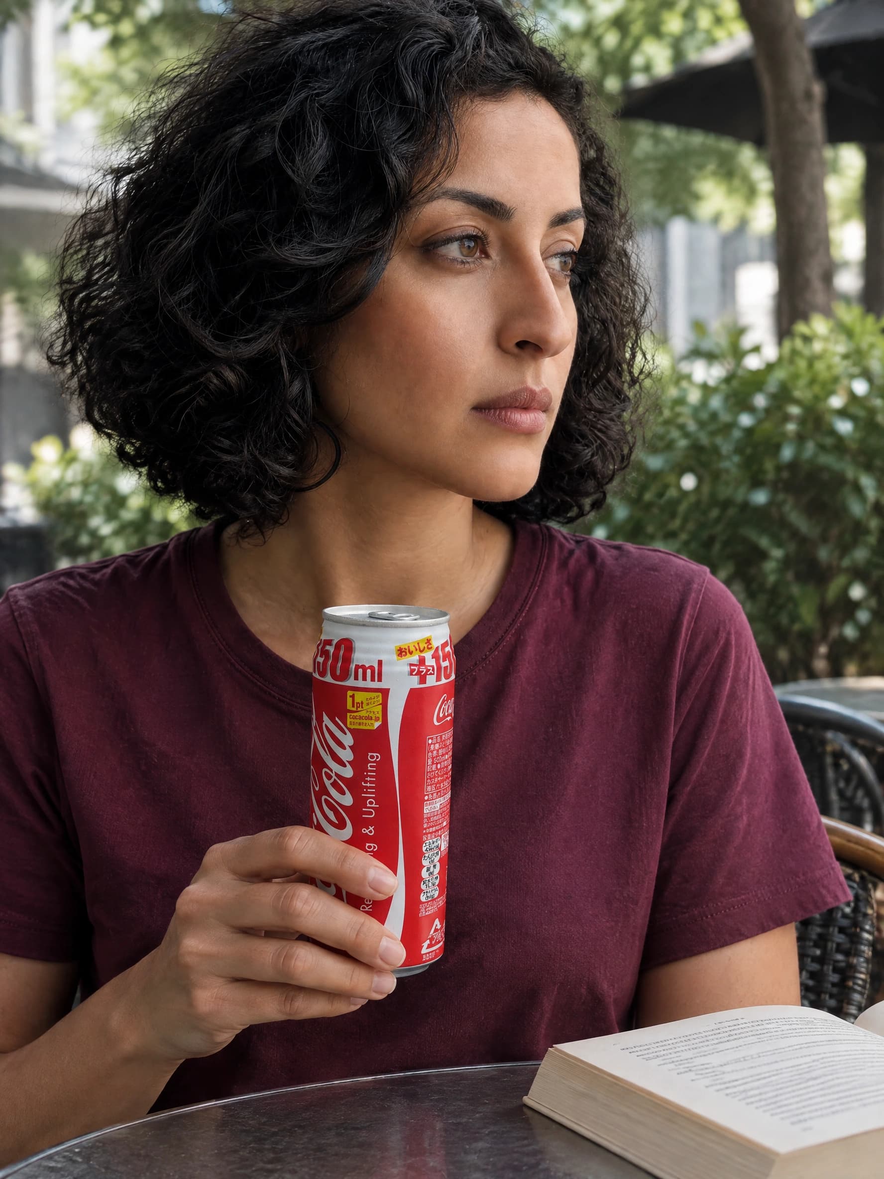 2. Drinks can: a better grip can still lose packaging text: first generated attempt