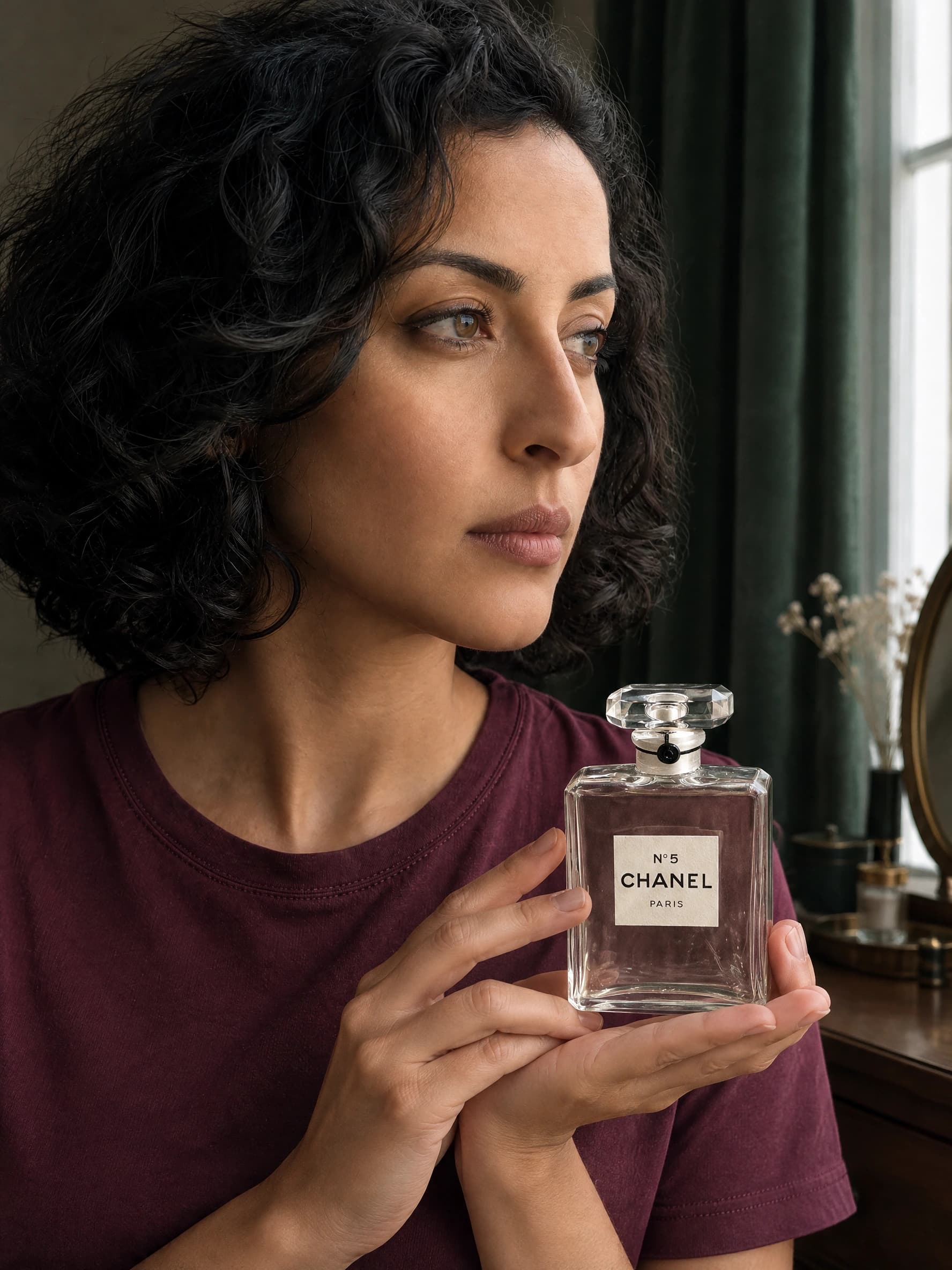 3. Perfume: correct words can sit on the wrong label geometry: first generated attempt