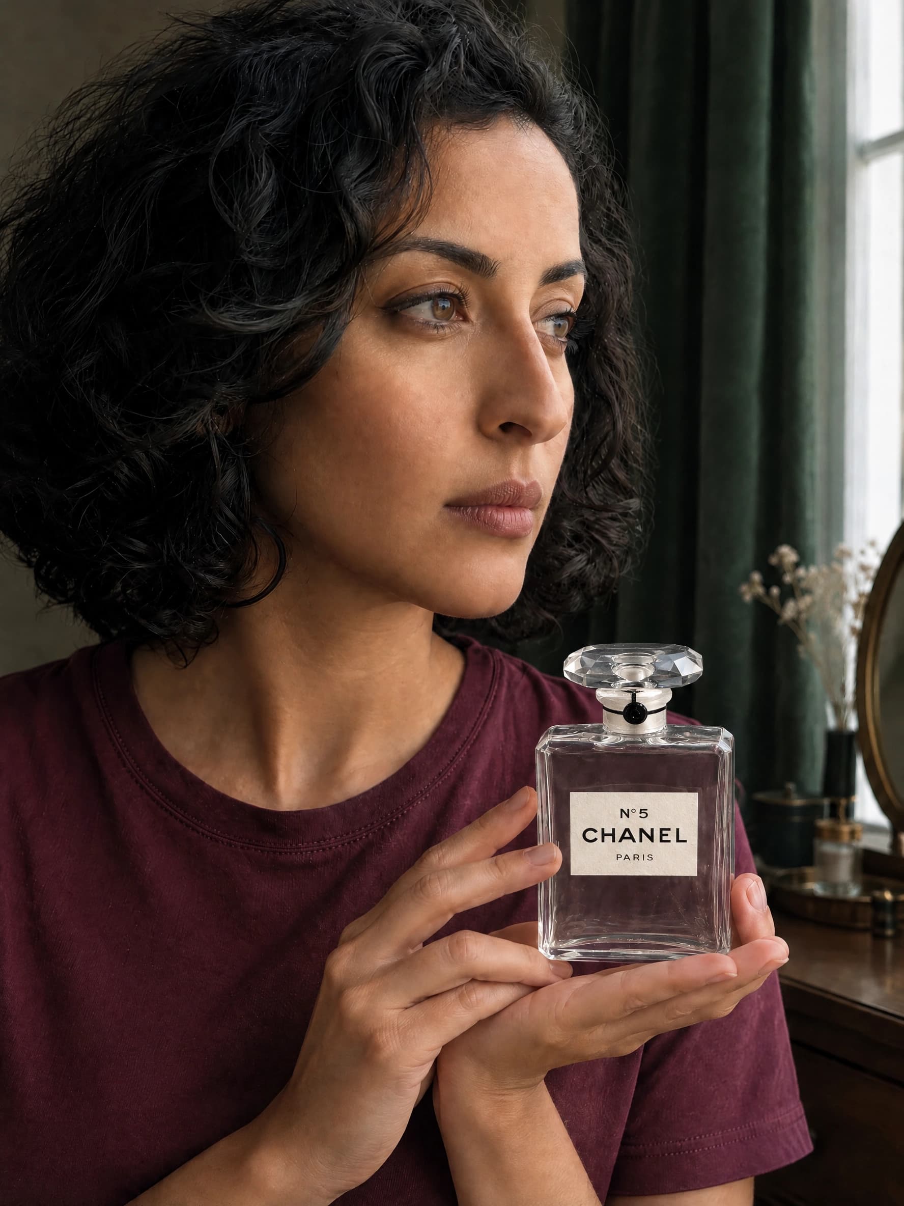 3. Perfume: correct words can sit on the wrong label geometry: reference-guided repair attempt