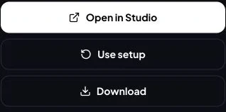 Archived real History result controls with Download and Copy buttons.