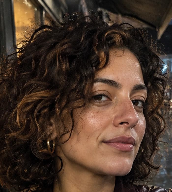 Unretouched face pixel crop from lowlight-gpt-1