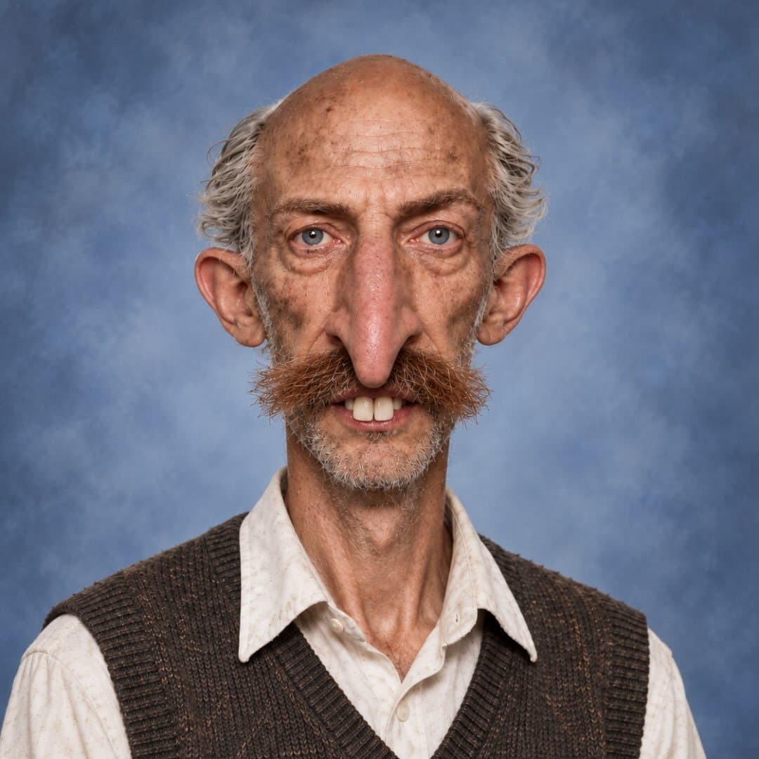 Dikshit Hardik, official virtual-character profile imagery