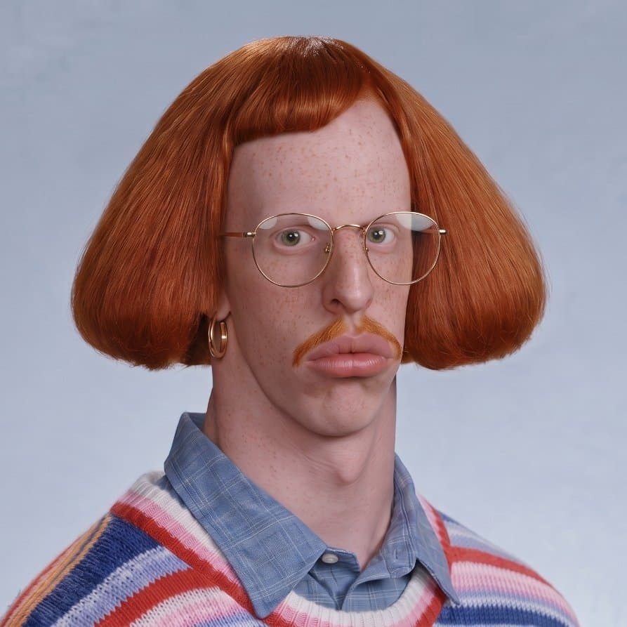 Don Nuger, official virtual-character profile imagery