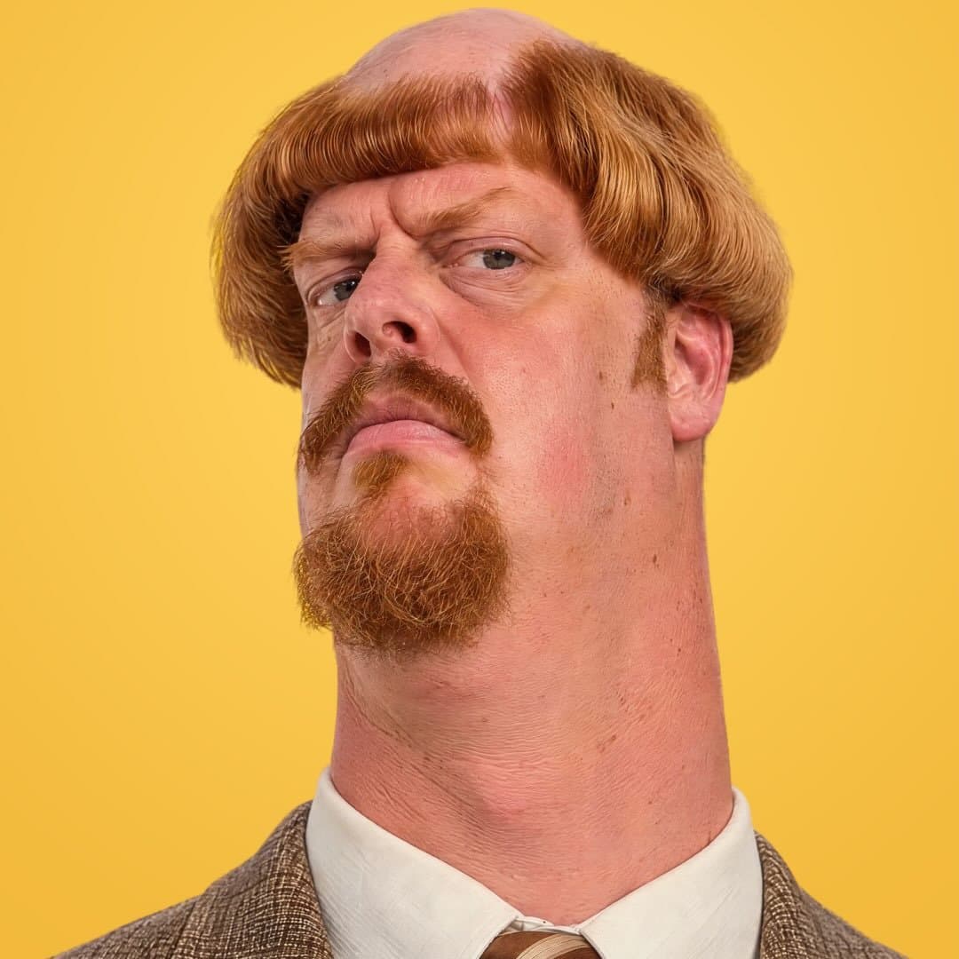 Harold Puddington, official virtual-character profile imagery