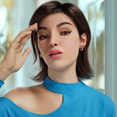 Lu do Magalu, official virtual-character profile imagery