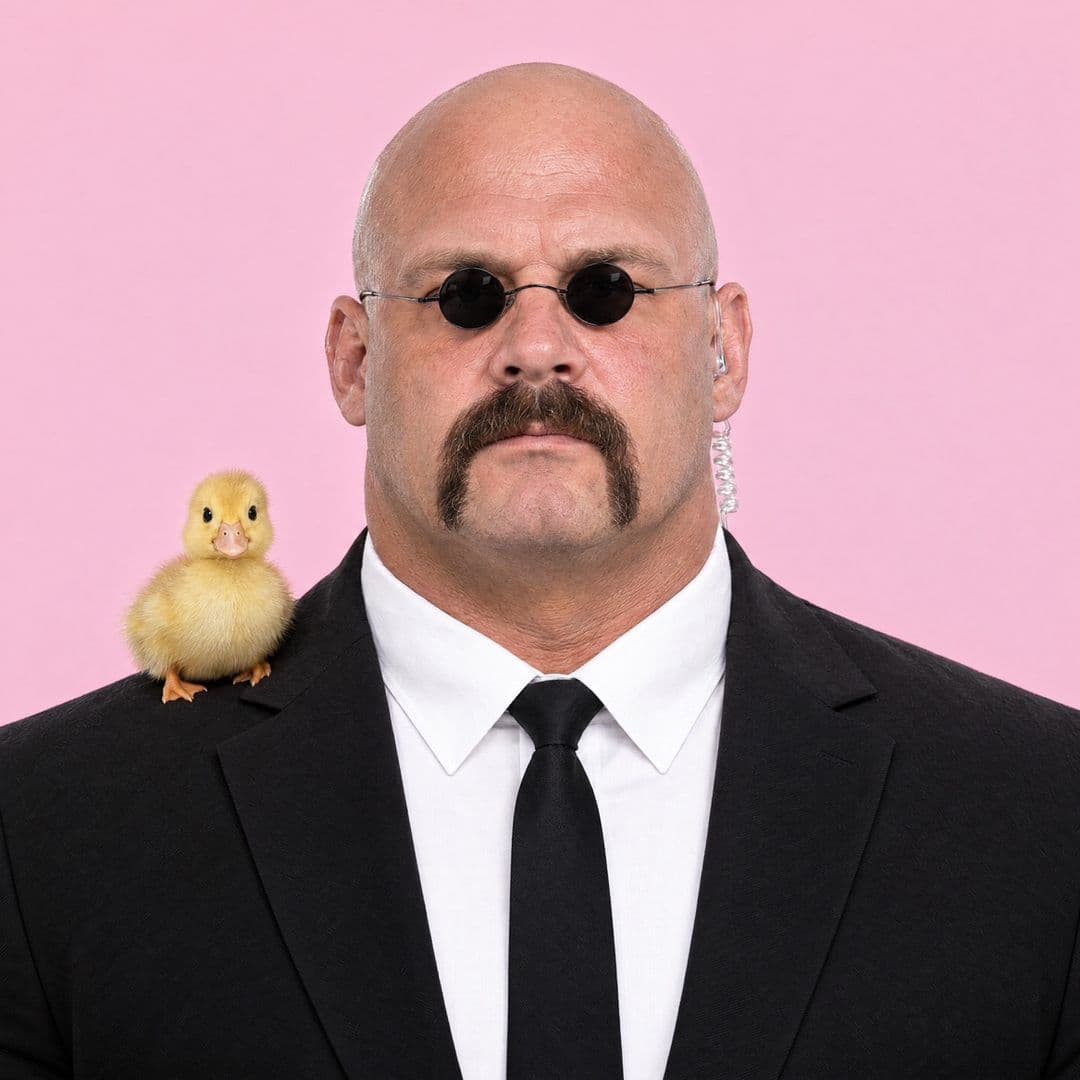 Magnus Brick, official virtual-character profile imagery