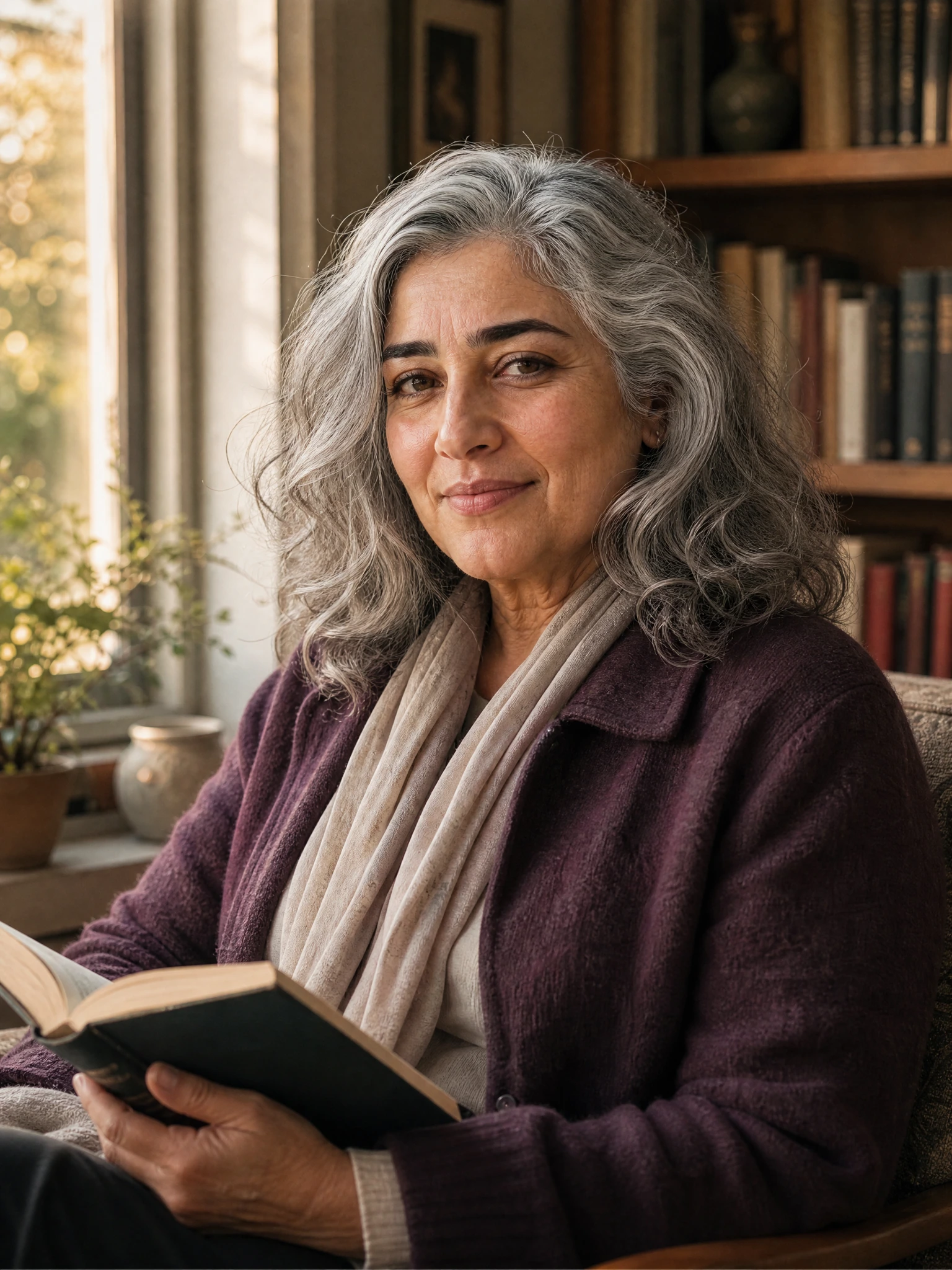 Real age edit of the same fictional adult direction at approximately age 80