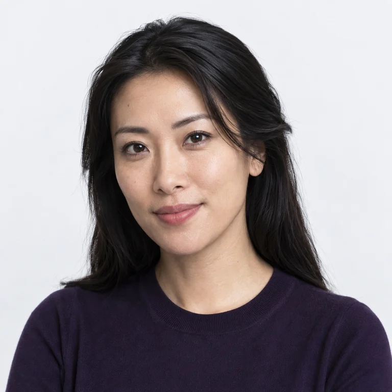 Face 1: East Asian creator, fictional adult reference
