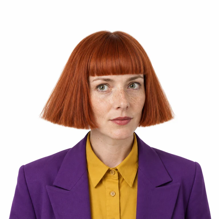 Face 1: Copper bob creator, fictional adult reference