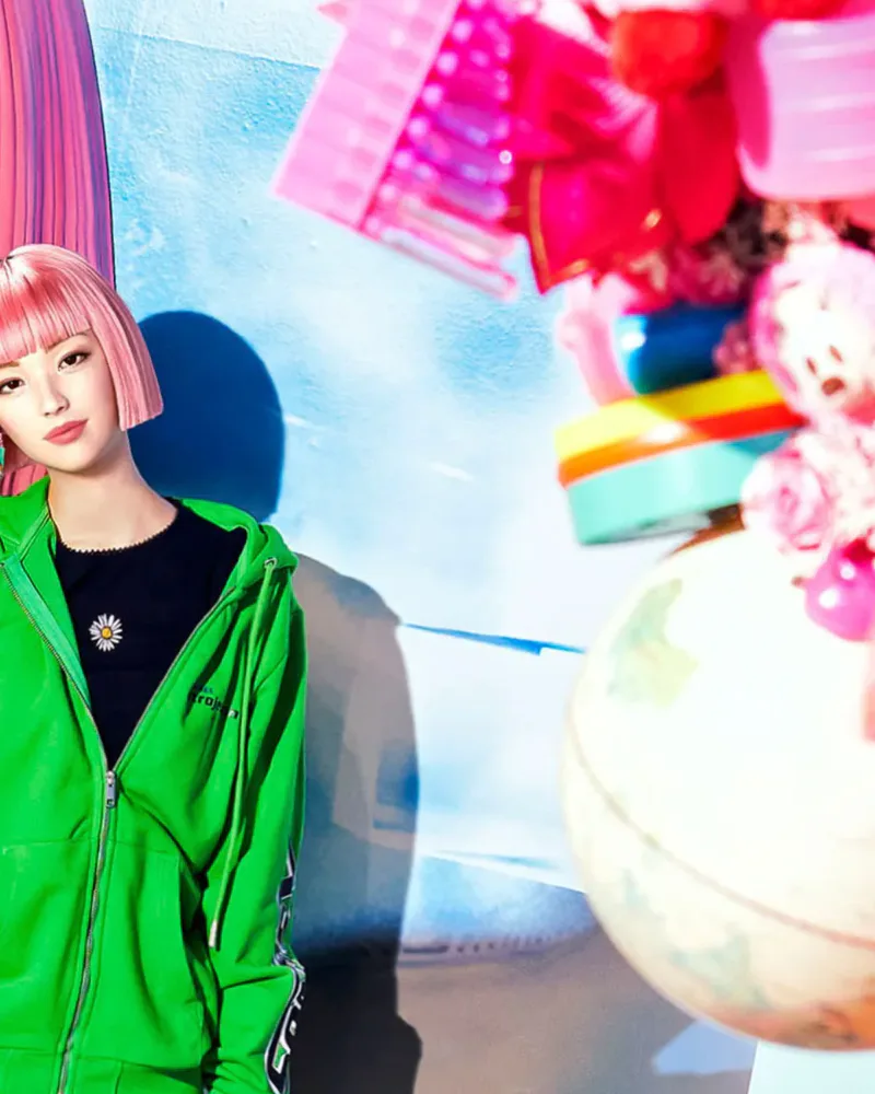Imma, a virtual influencer and digital model