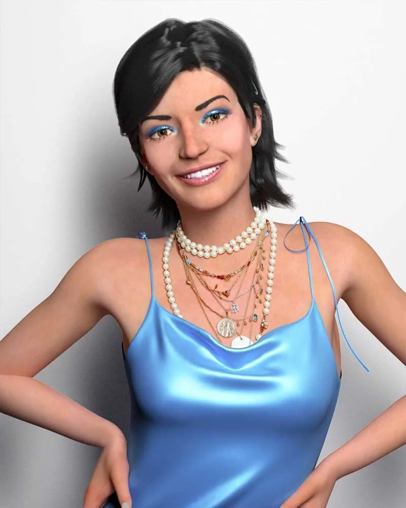 Lu do Magalu, a virtual influencer and digital model