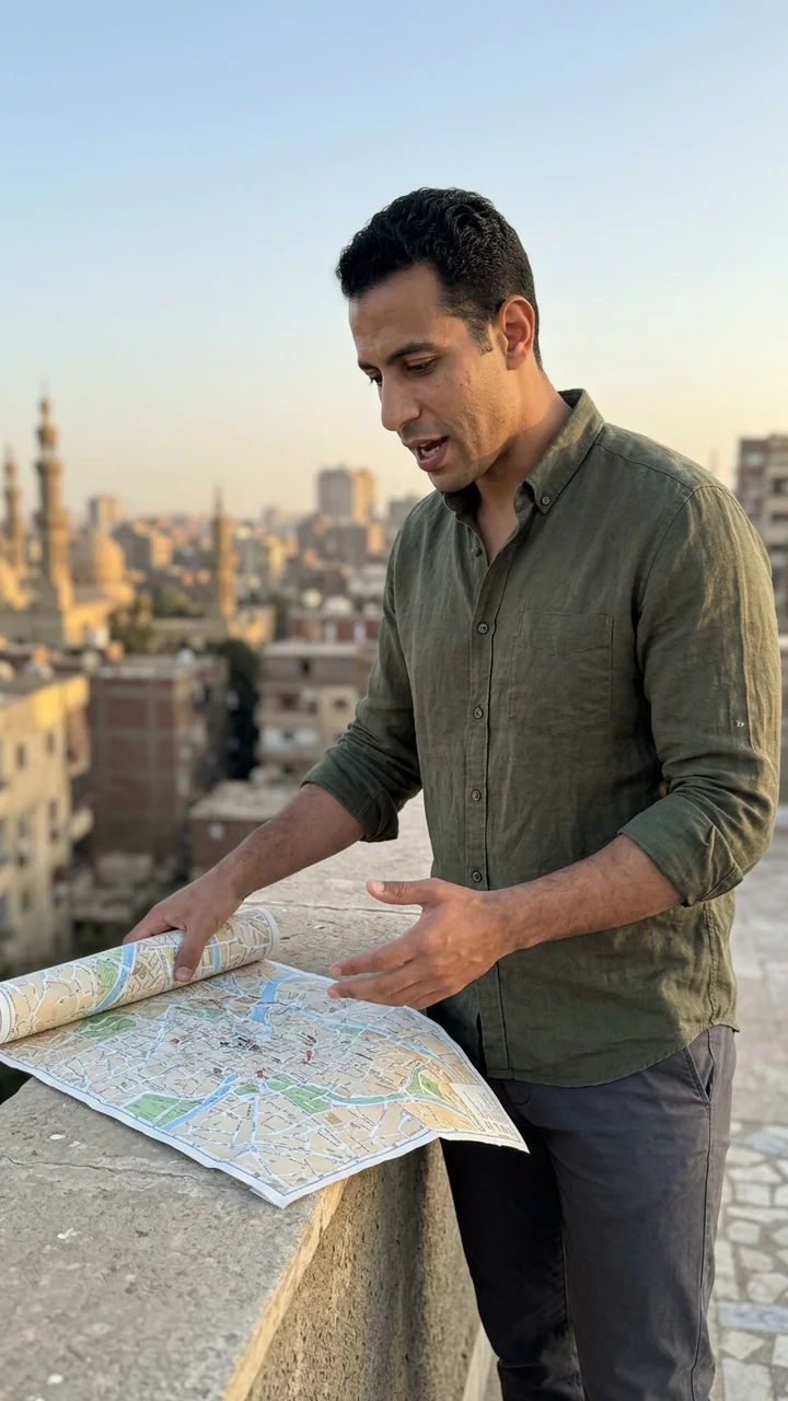 Starter character Omar El-Sayed.