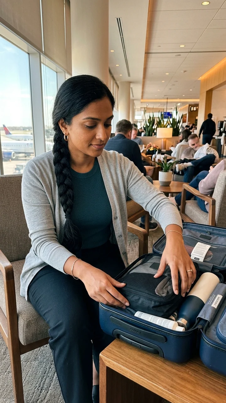 Starter character Priya Nair.