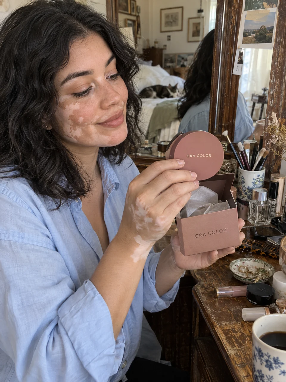 Beauty product photography: Vanity Unboxing