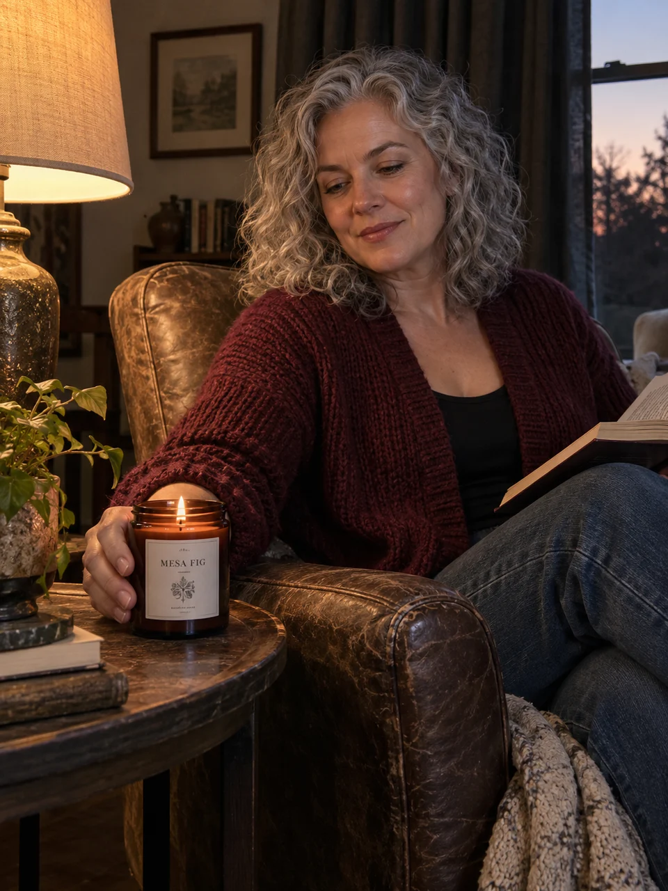 Home product photography: An Evening at Home