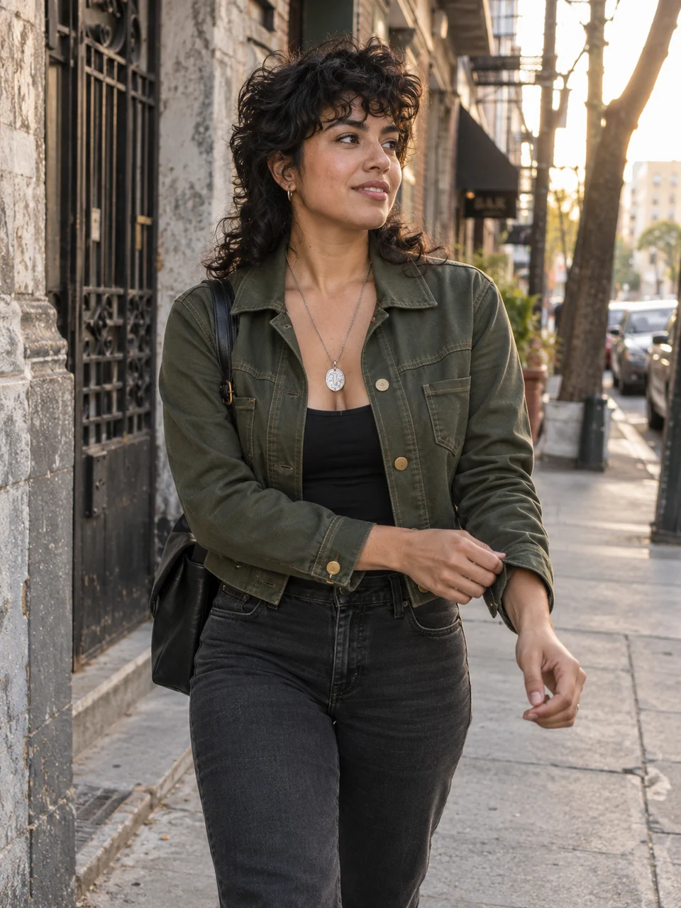 Fashion product photography: The Jacket in Motion