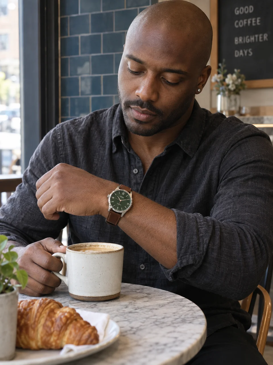 Accessories product photography: Time for Coffee