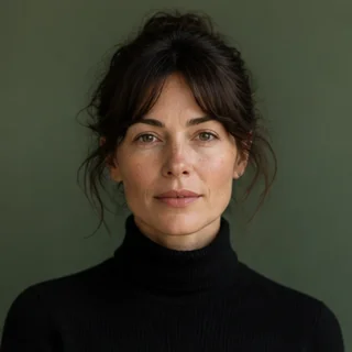Original fictional adult creator portrait
